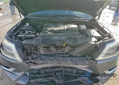 2023 Nissan Armada Platinum z USA, uszkodzony, nr VIN JN8AY2DB2P9837346